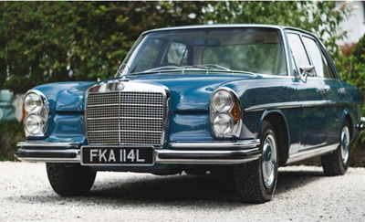 1972 Mercedes-Benz 280